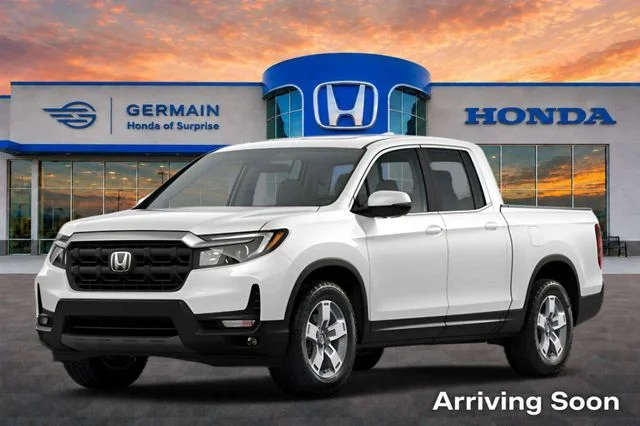 New 2026 Platinum White Pearl Honda RTL image 1