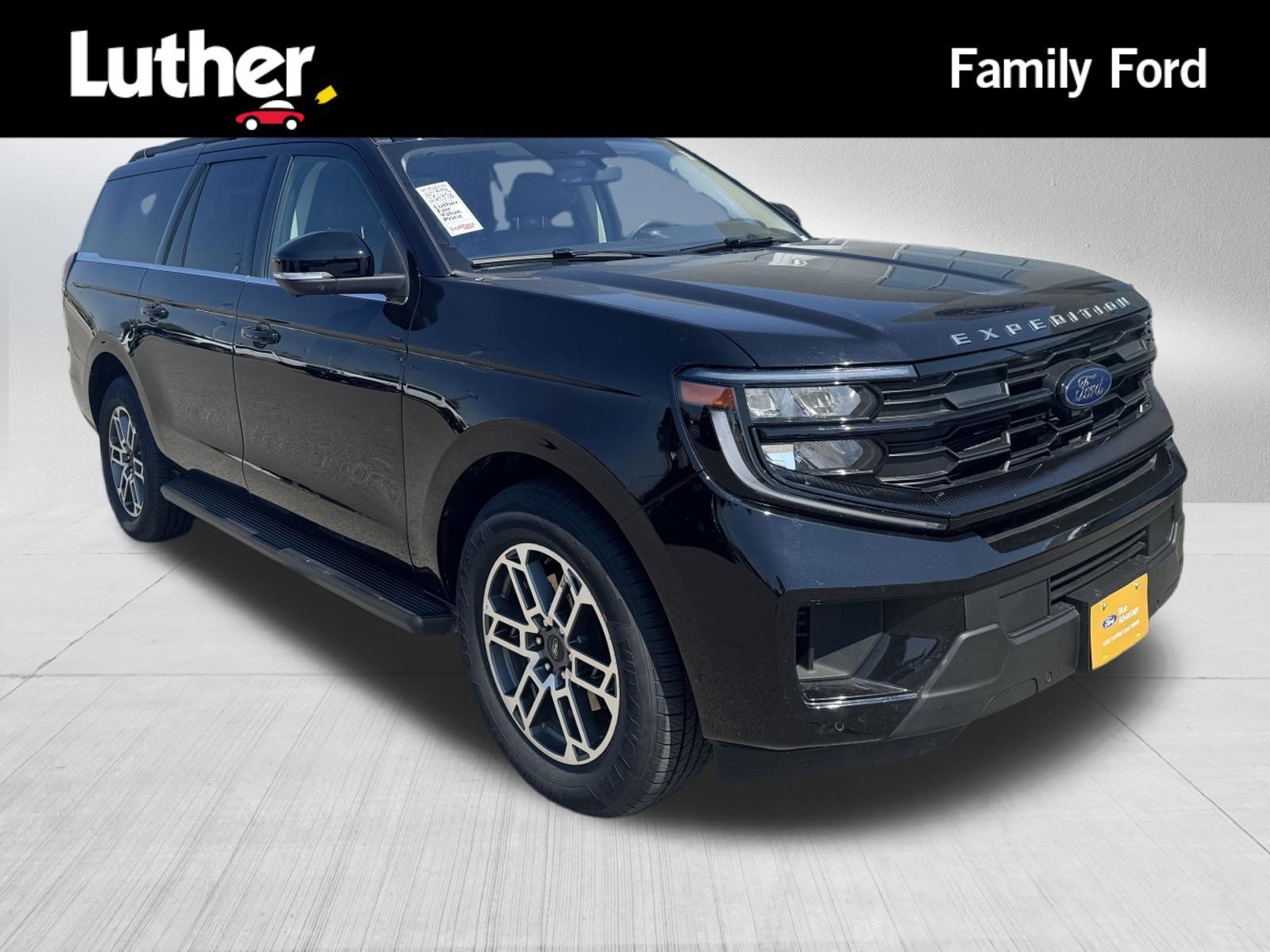 Certified Used 2025 Agate Black Metallic Ford Active image 1