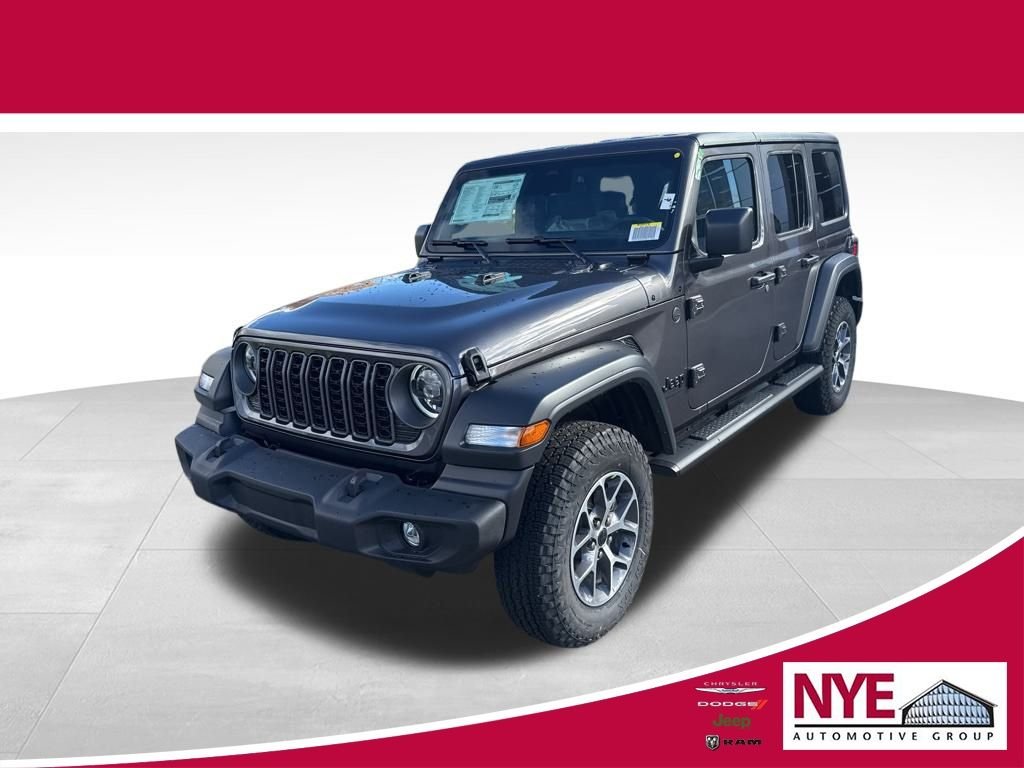 2026 Jeep Wrangler 4-Door
