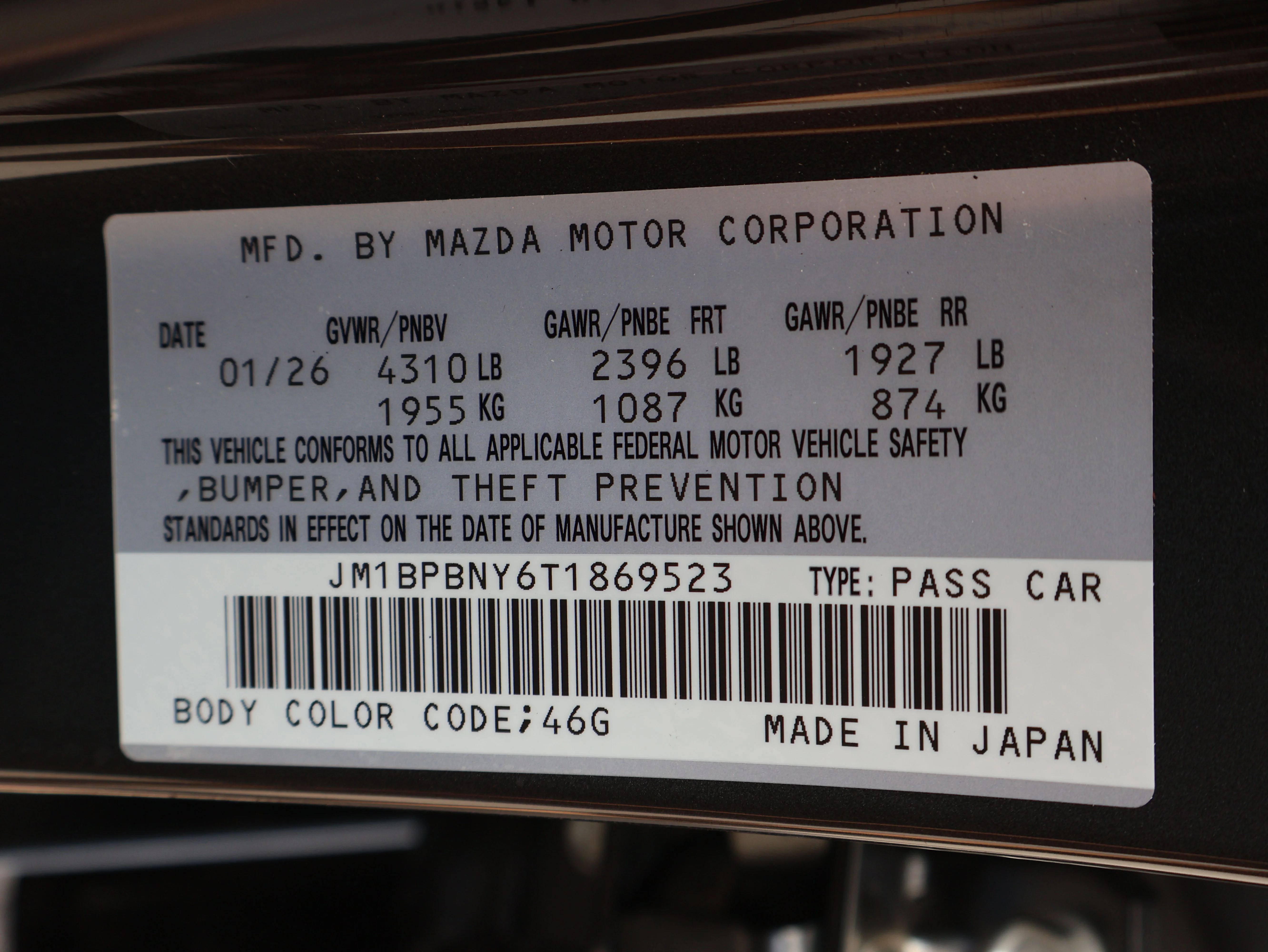 Used 2026 Machine Gray Metallic Mazda 2.5 Turbo Premium Plus image 1
