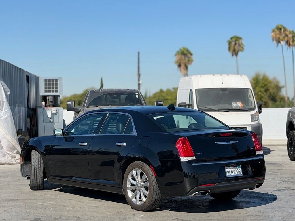 Used 2018 Chrysler 300 Limited with VIN 2C3CCAKG4JH302154 for sale in Claremont, CA