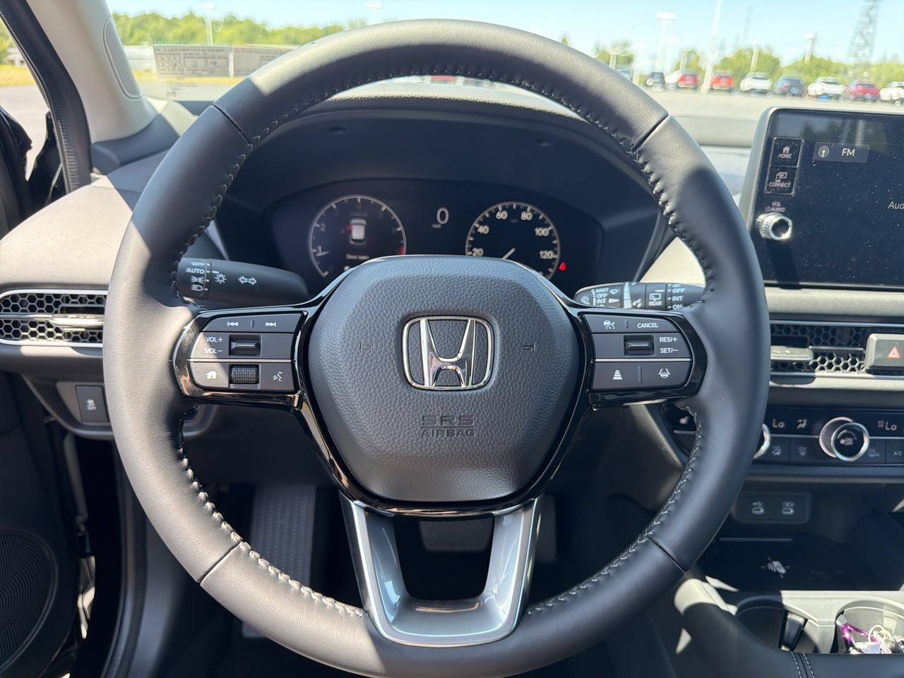 New 2027 Crystal Black Pearl Honda EX-L AWD CVT image 14