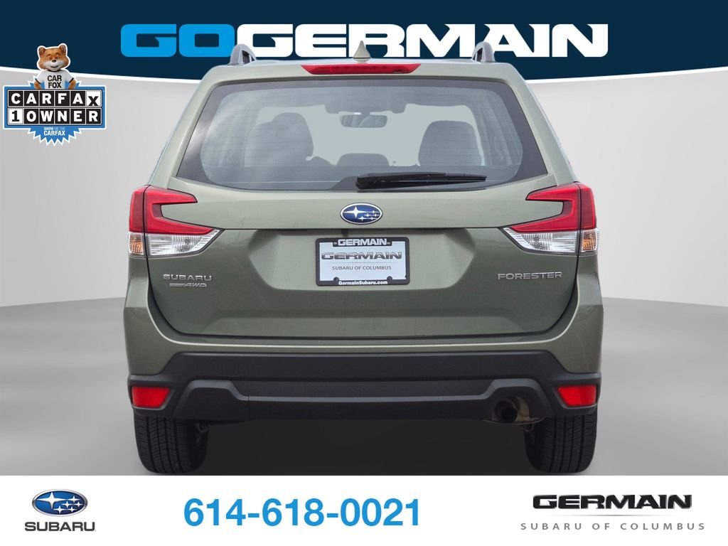 Used 2021 Green Subaru Base image 9
