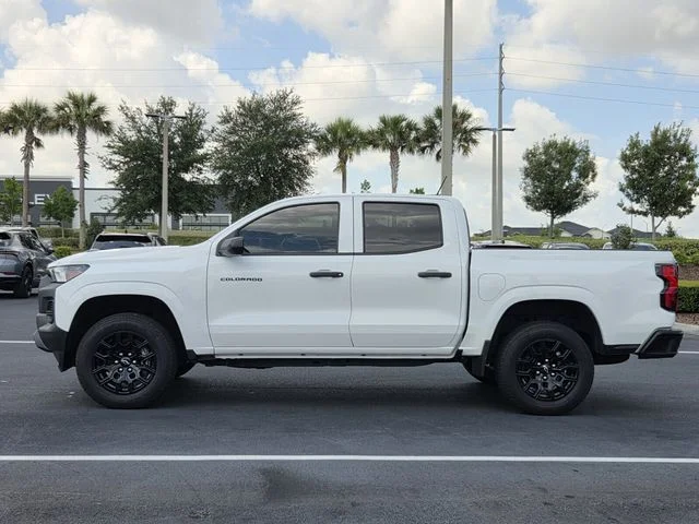 Used 2026 White Chevrolet Work Truck image 3