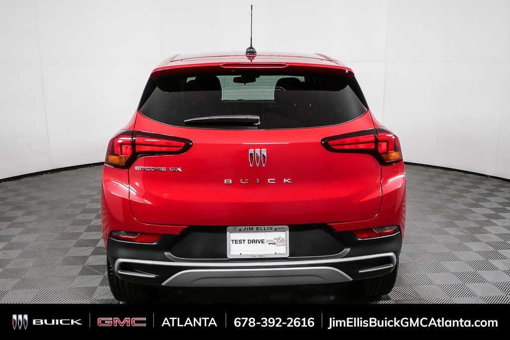 New 2026 Brilliant Red Buick Preferred image 24