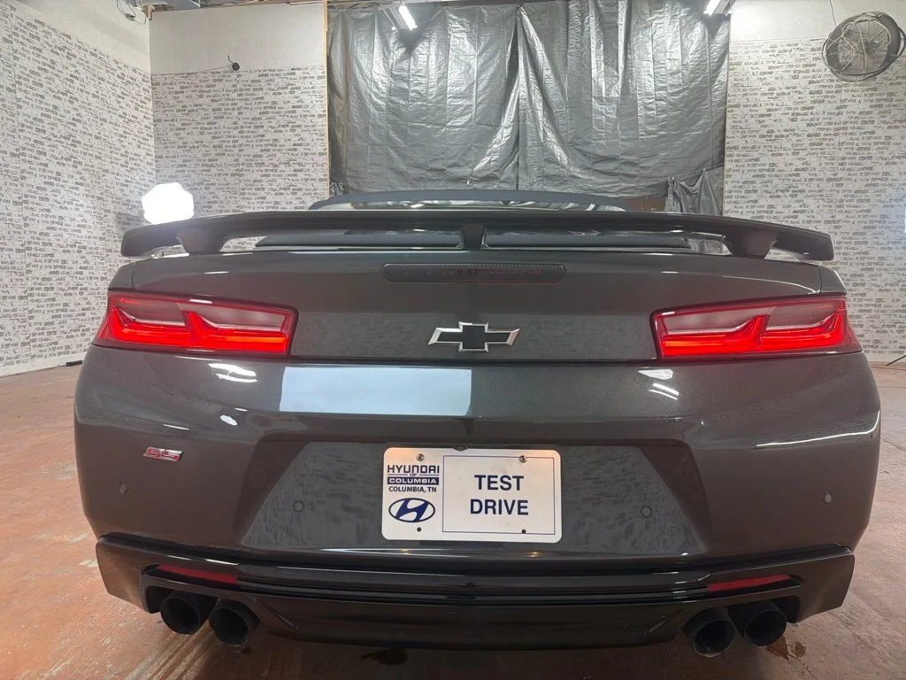 Used 2017 Nightfall Gray Metallic Chevrolet SS image 6
