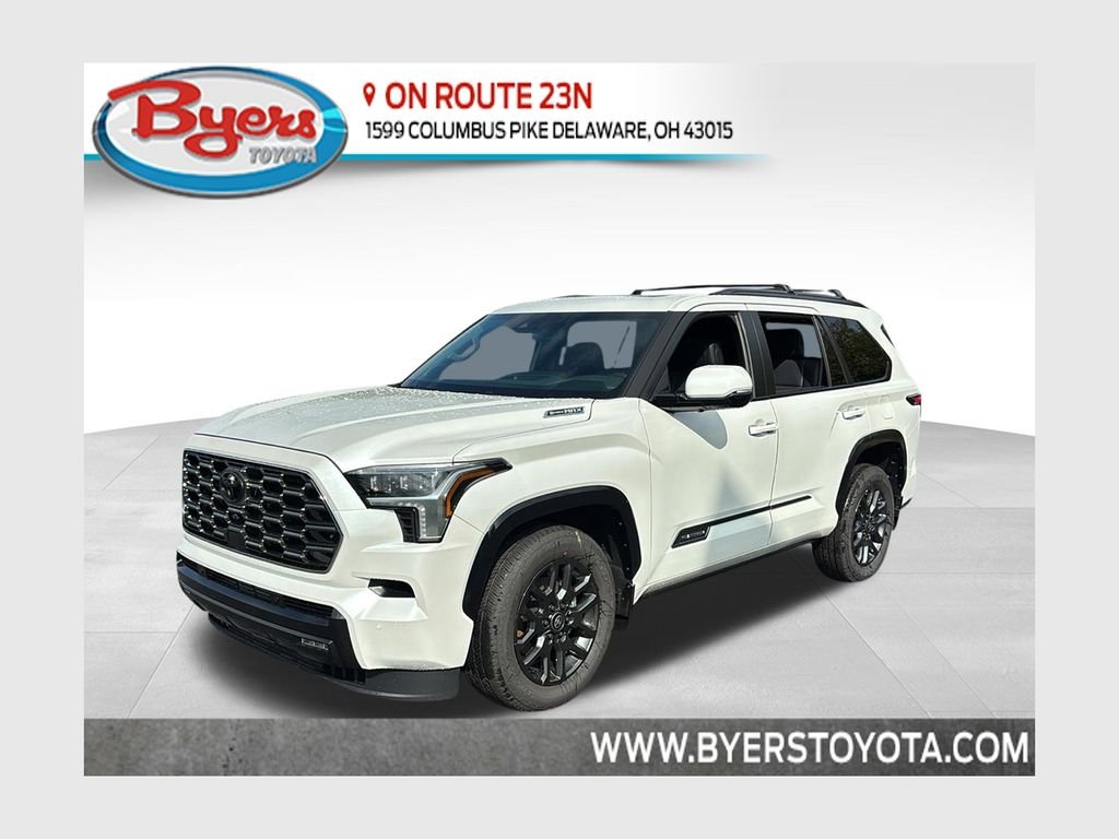 2026 Toyota Sequoia  Platinum