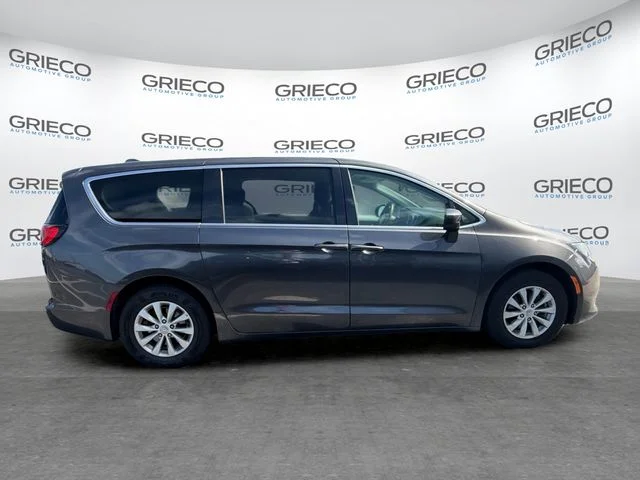 Used 2017 Gray Chrysler Touring image 8