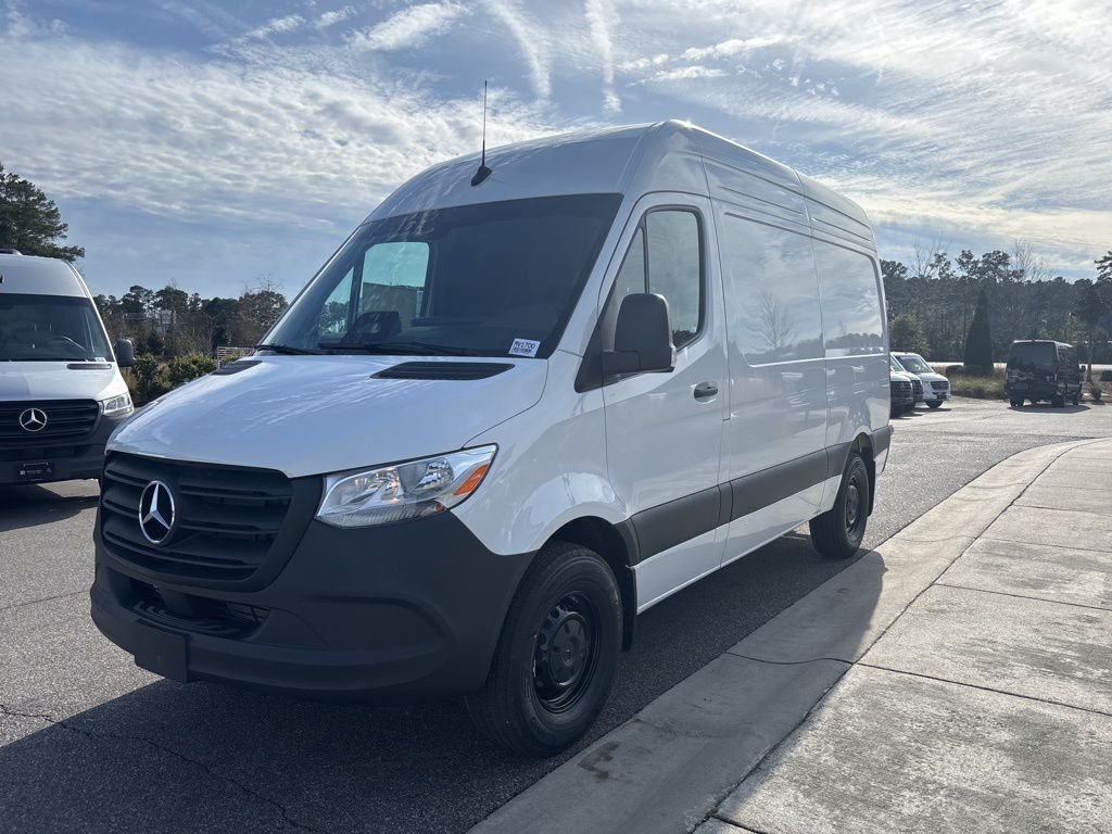 New 2026 White Mercedes-Benz w/ Ranger HVAC PKG image 11