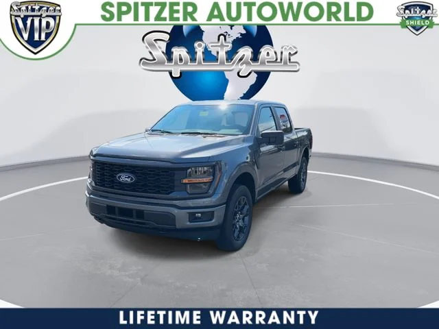 New 2026 Gray Ford STX image 4