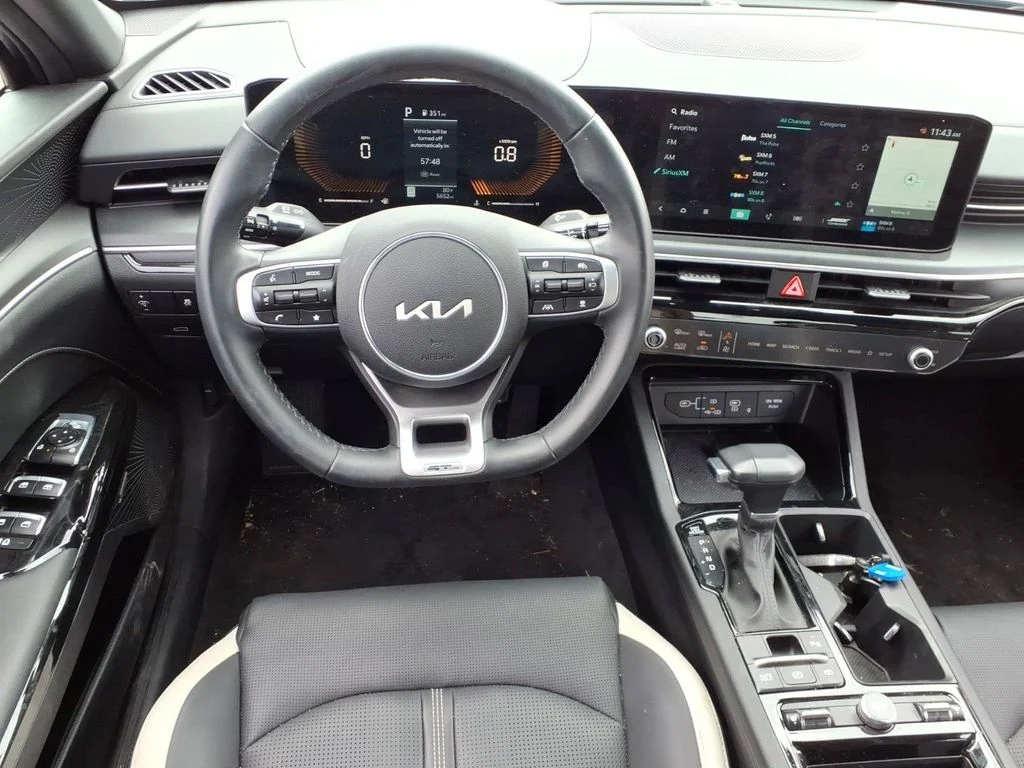 Used 2025 Blue Kia GT-Line image 17