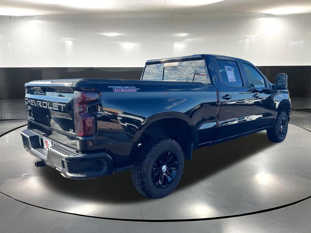 Certified Used 2022 Black Chevrolet LT Trail Boss image 6