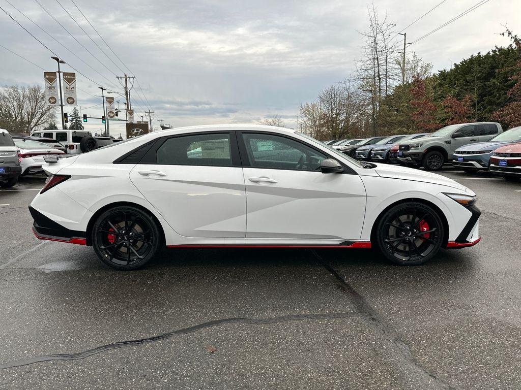 New 2026 White Hyundai Sedan image 7