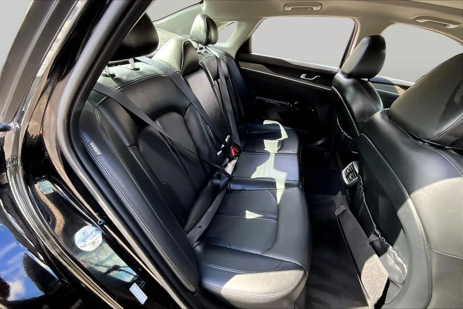 Used 2021 Ebony Black Kia EX image 37