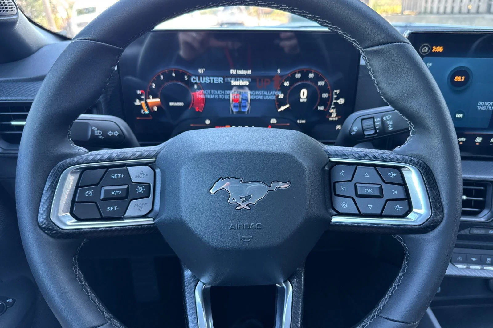 New 2026 Oxford White Ford EcoBoost® Fastback image 24