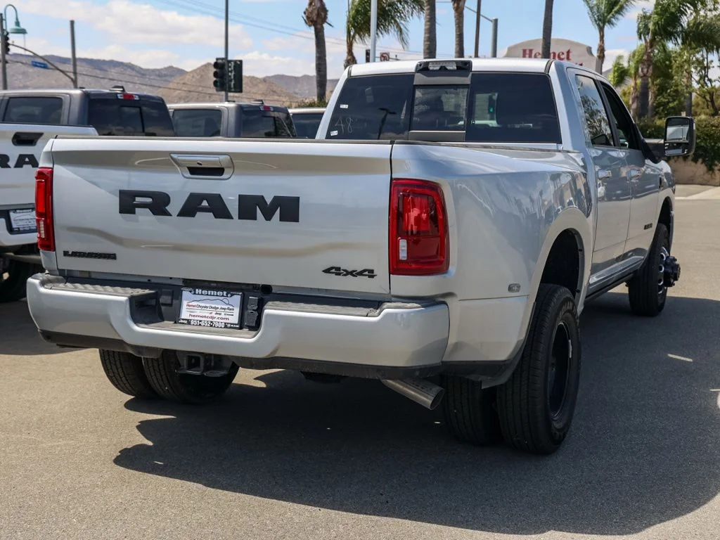 New 2026 Silver-Zynith Exterior Paint RAM Laramie Night Edition image 4