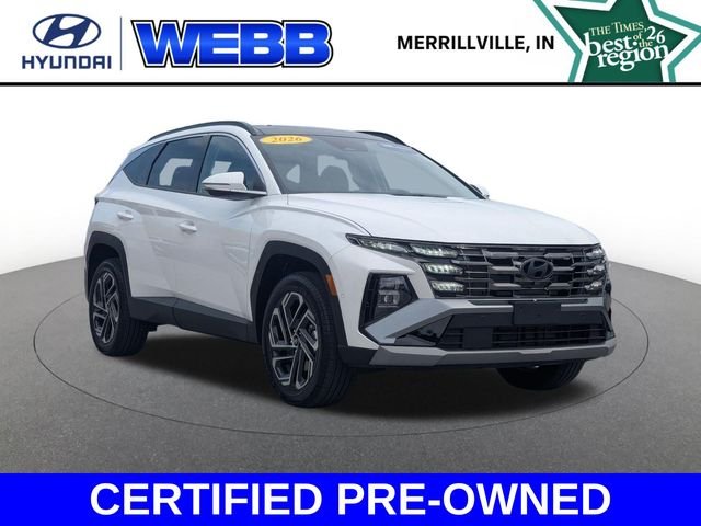 2026 Hyundai Tucson