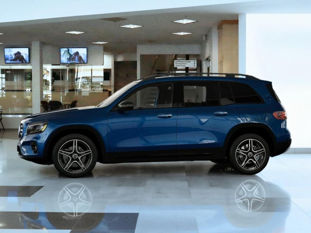 New 2026 Starling Blue Metallic Mercedes-Benz GLB 250 image 34