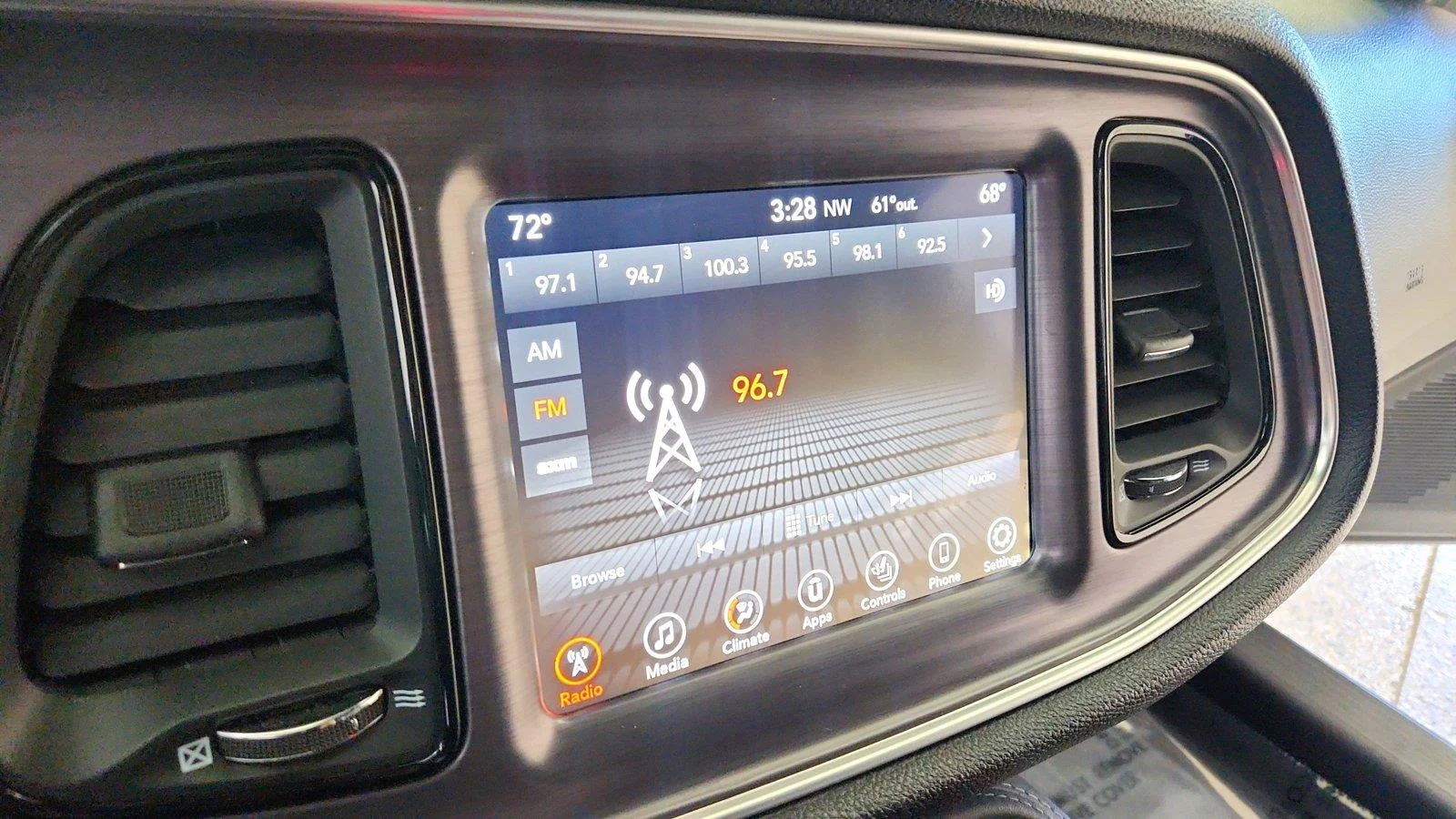Used 2017 Octane Red Pearlcoat Dodge SXT Plus image 20