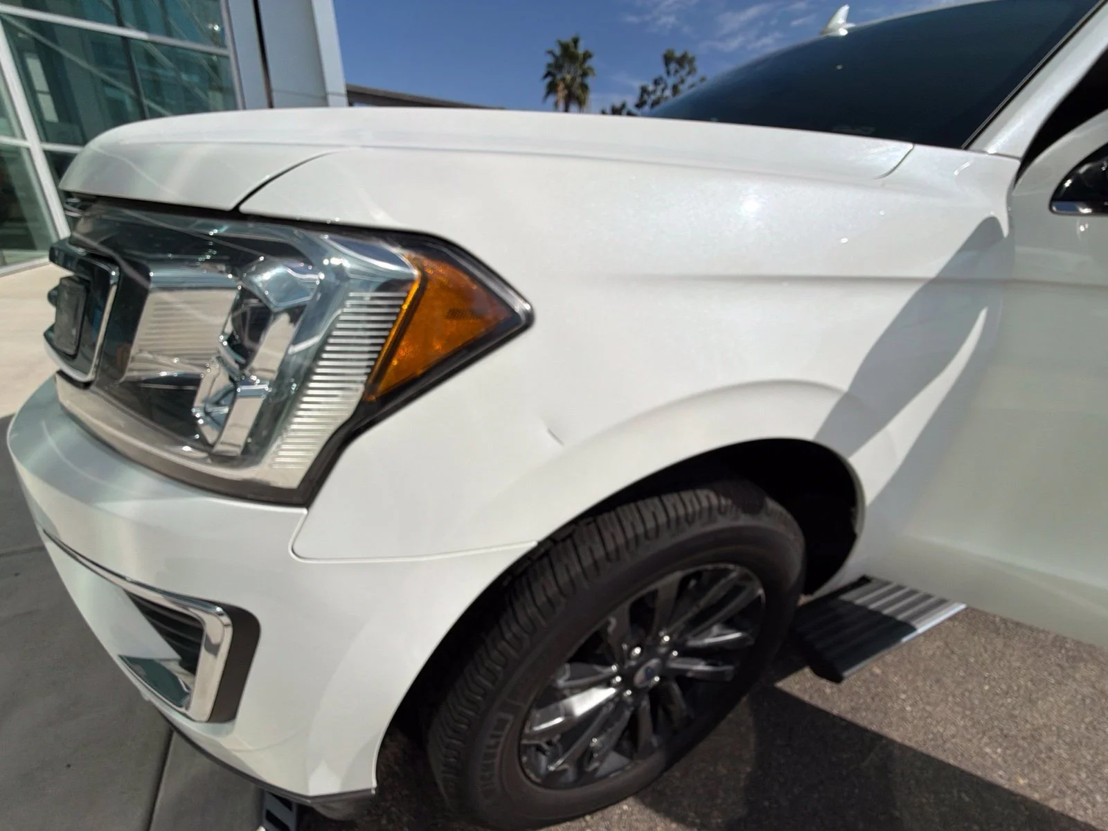 Certified Used 2021 White Metallic Ford Limited image 9