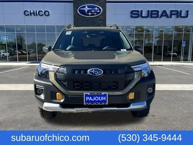 New 2026 AUTUMN GREEN METALLIC Subaru Wilderness image 2