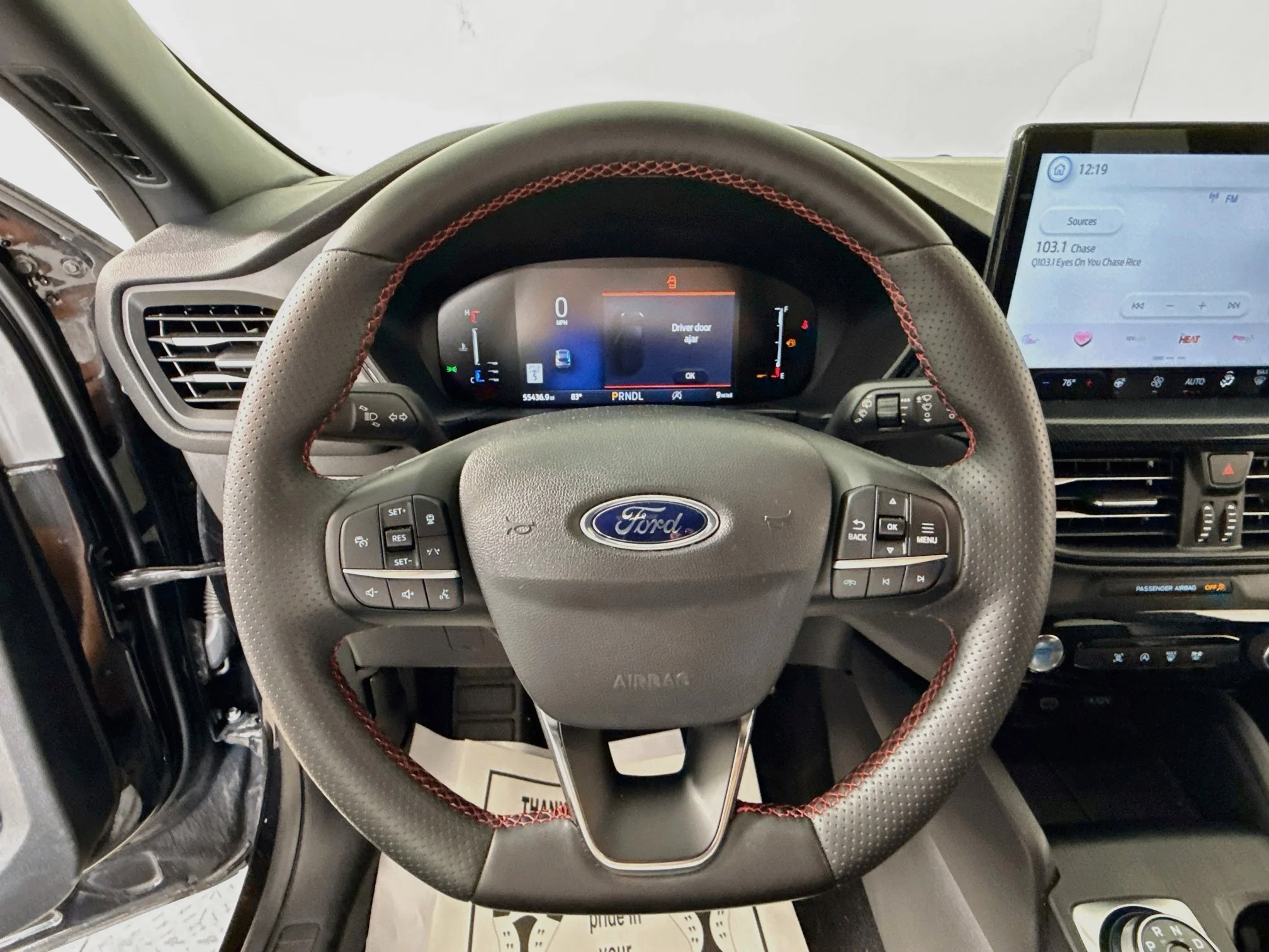 Used 2024 Agate Black Metallic Ford ST-Line image 11