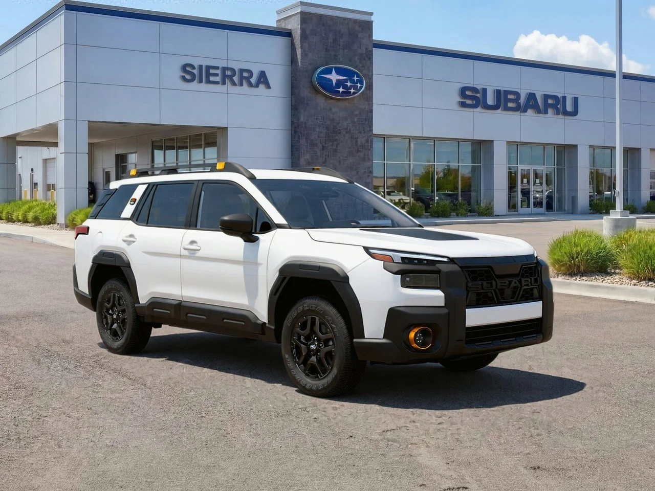 New 2026 CRYSTAL WHITE PEARL Subaru Wilderness image 16