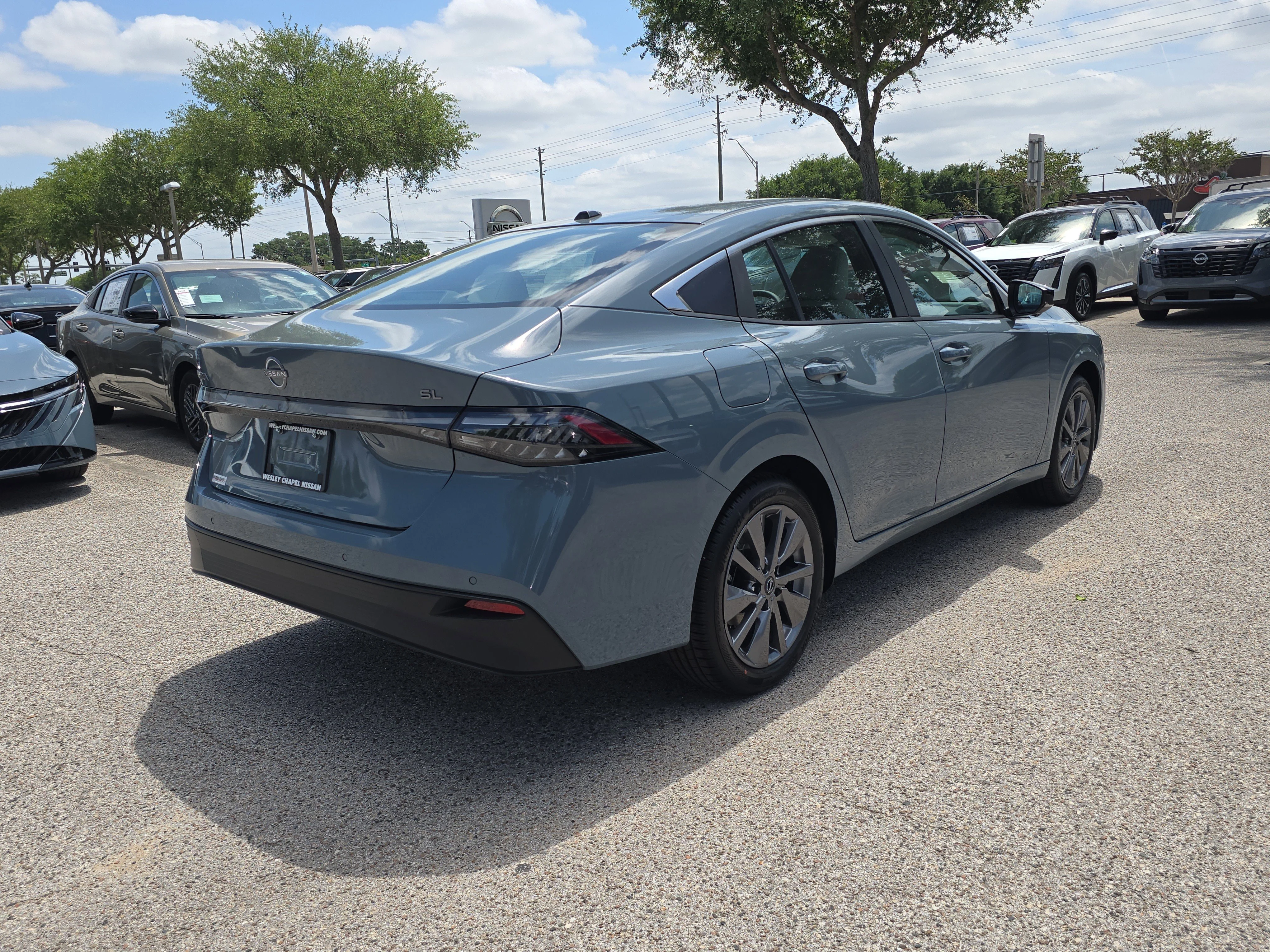 New 2026 Atlantic Gray Metallic Nissan SL image 8