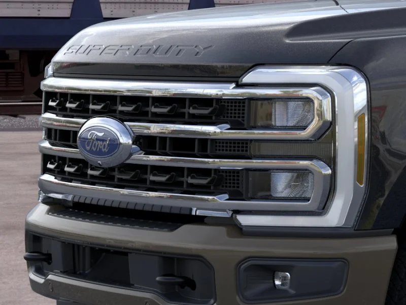 New 2026 Agate Black Metallic Ford King Ranch image 17