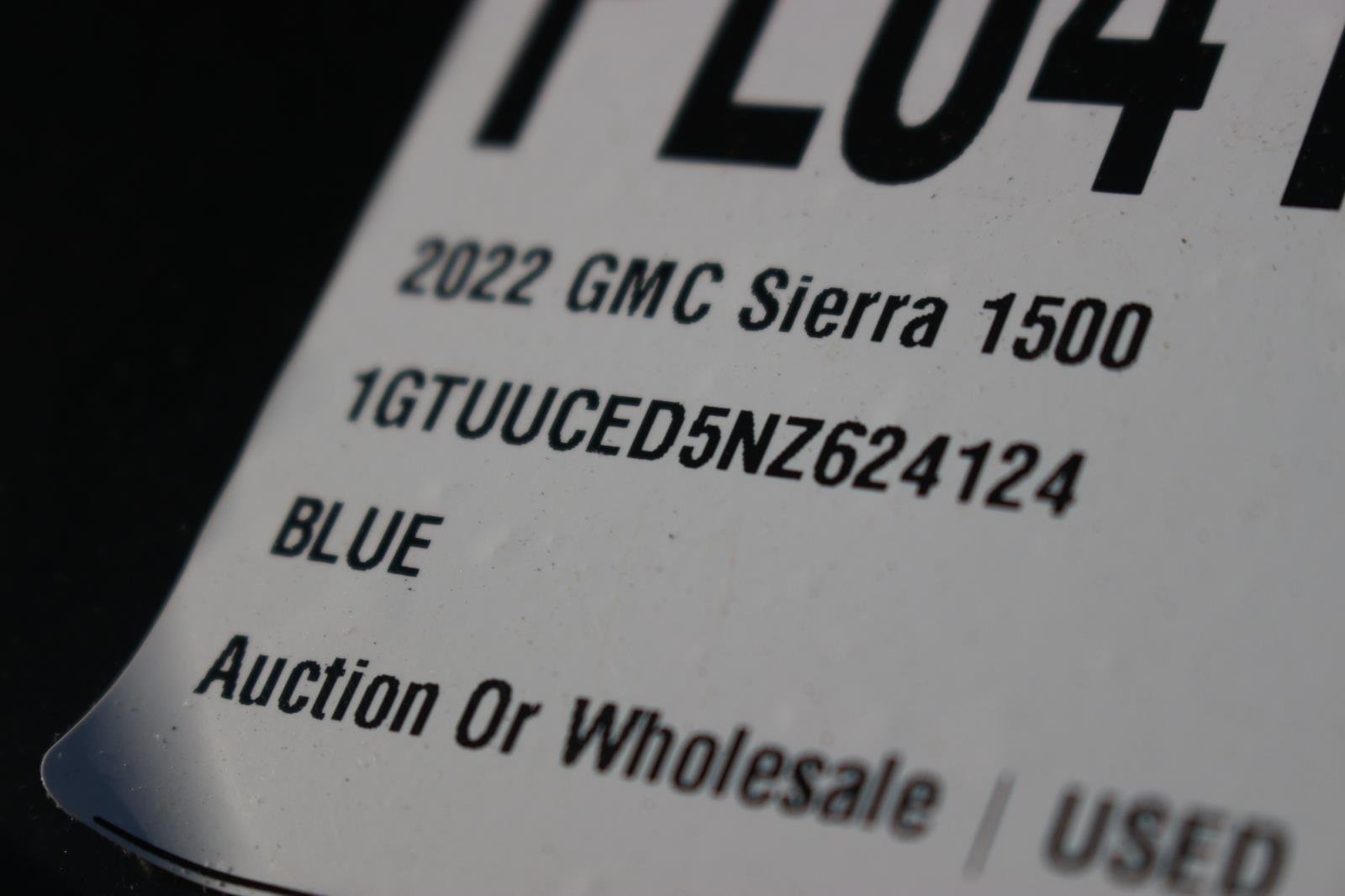 Used 2022 Dynamic Blue Metallic GMC Elevation image 40
