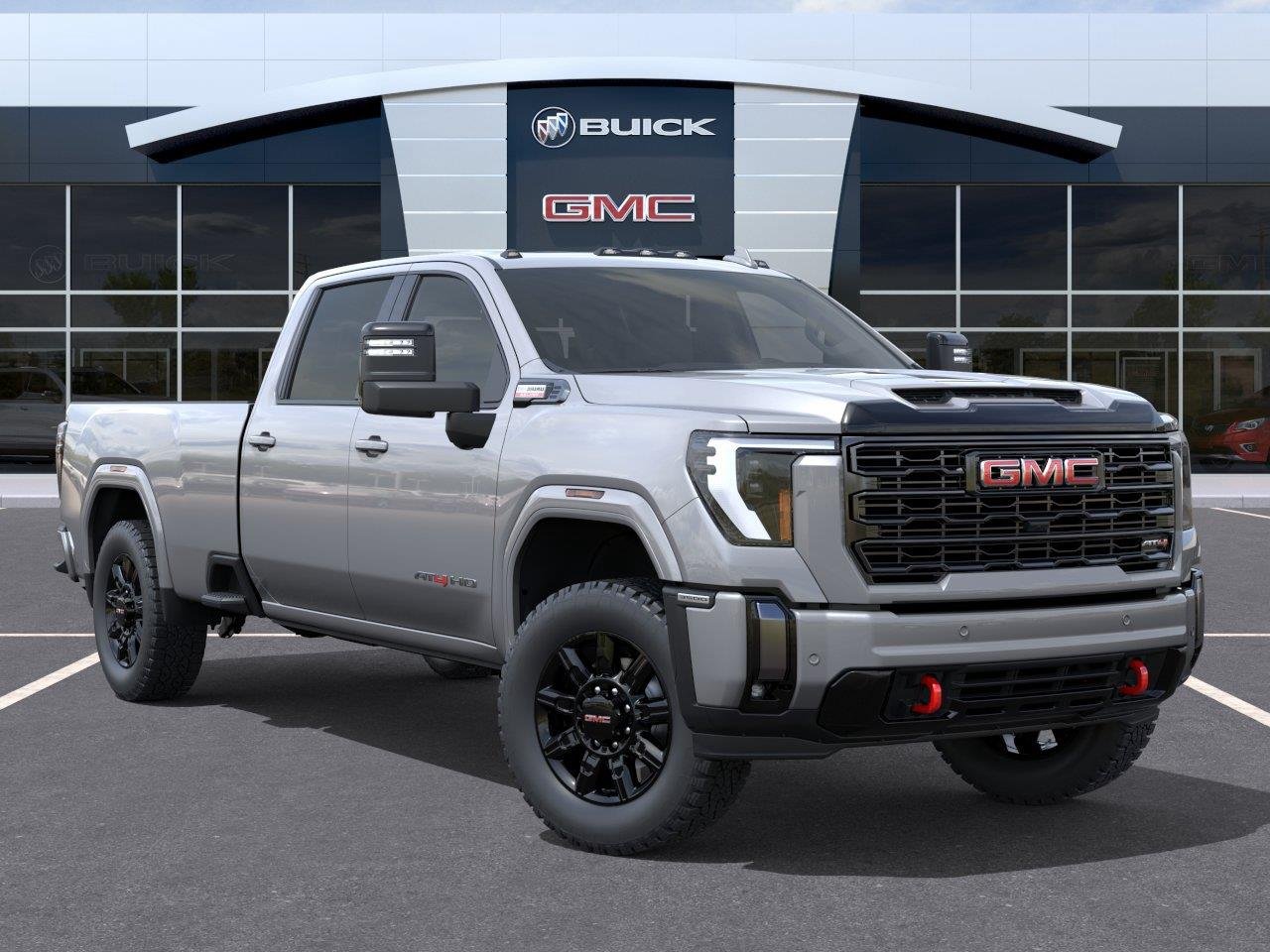 New 2026 Sterling Metallic GMC AT4 image 7