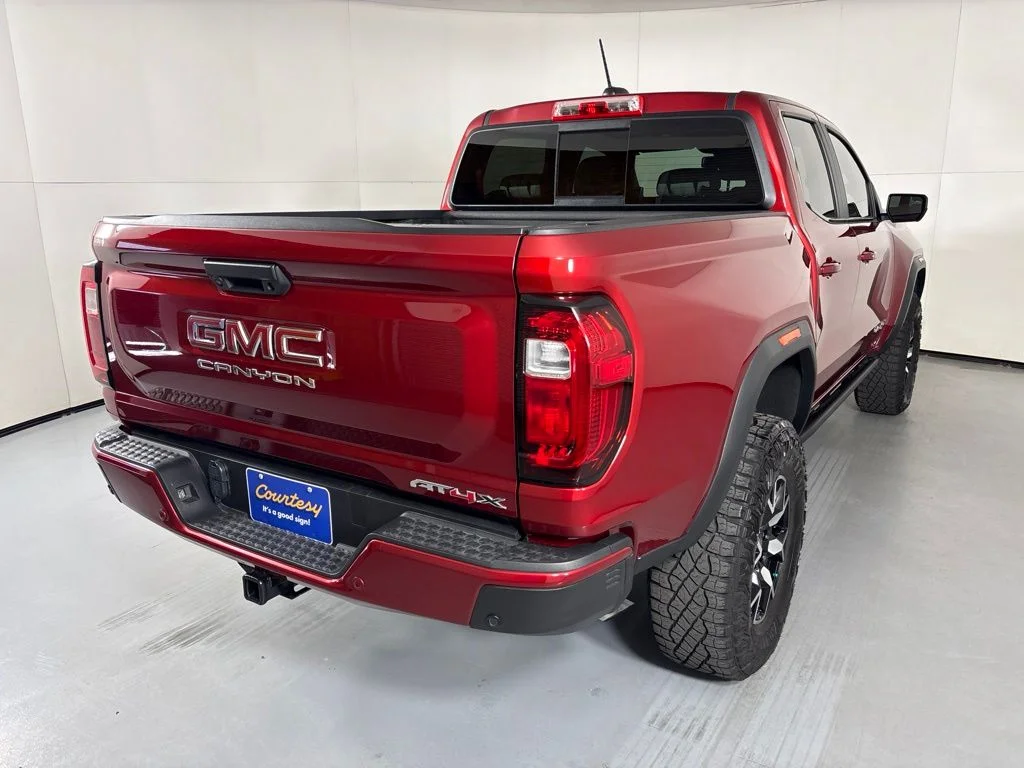 Used 2025 Red GMC AT4X image 8