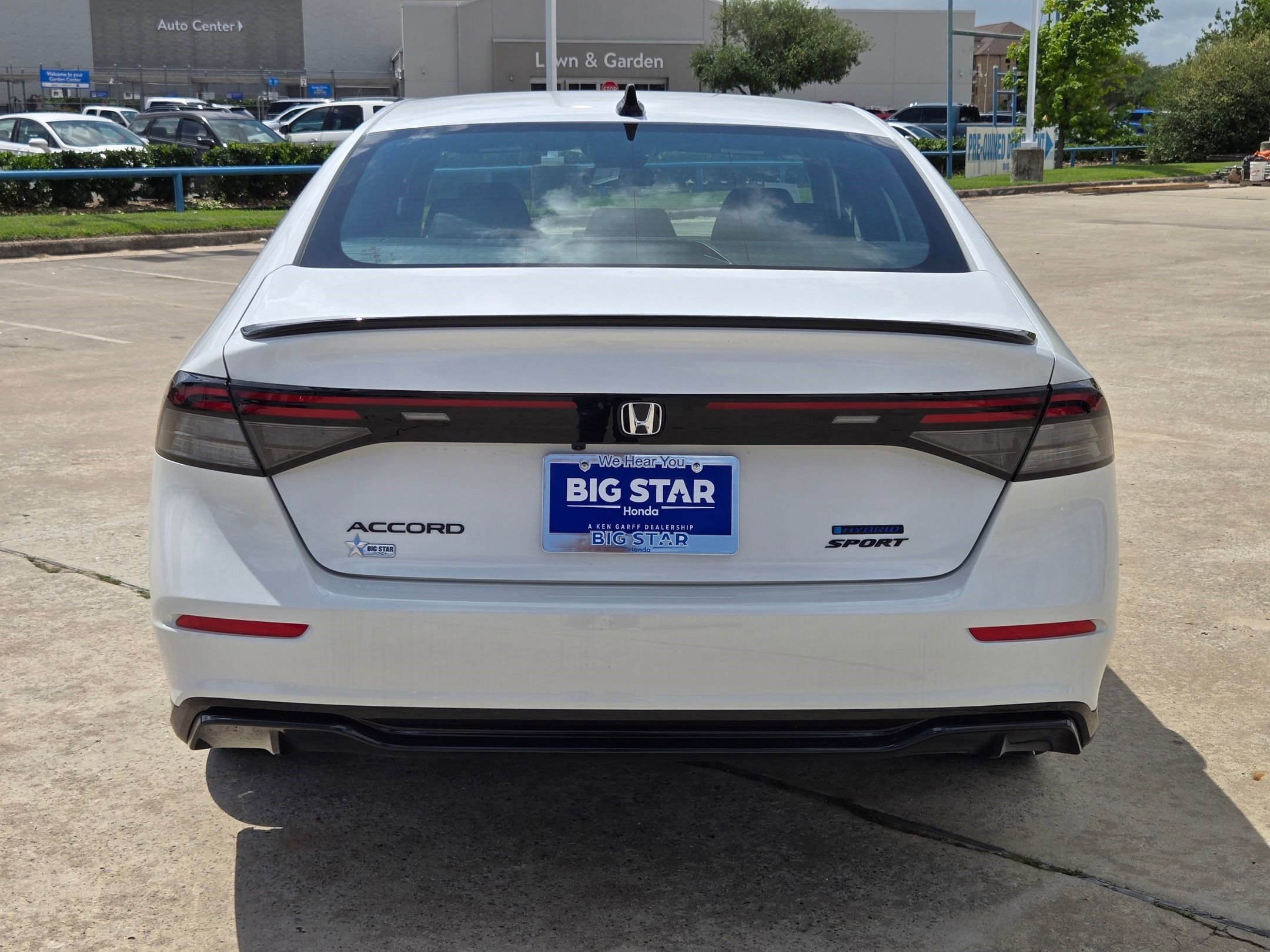 New 2026 Platinum White Pearl Honda Sport-L image 5