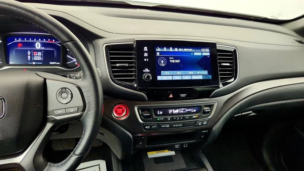 Used 2023 Platinum White Pearl Honda EX-L AWD image 17