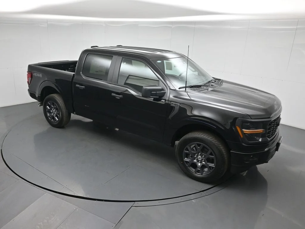 New 2026 Agate Black Metallic Ford STX image 36