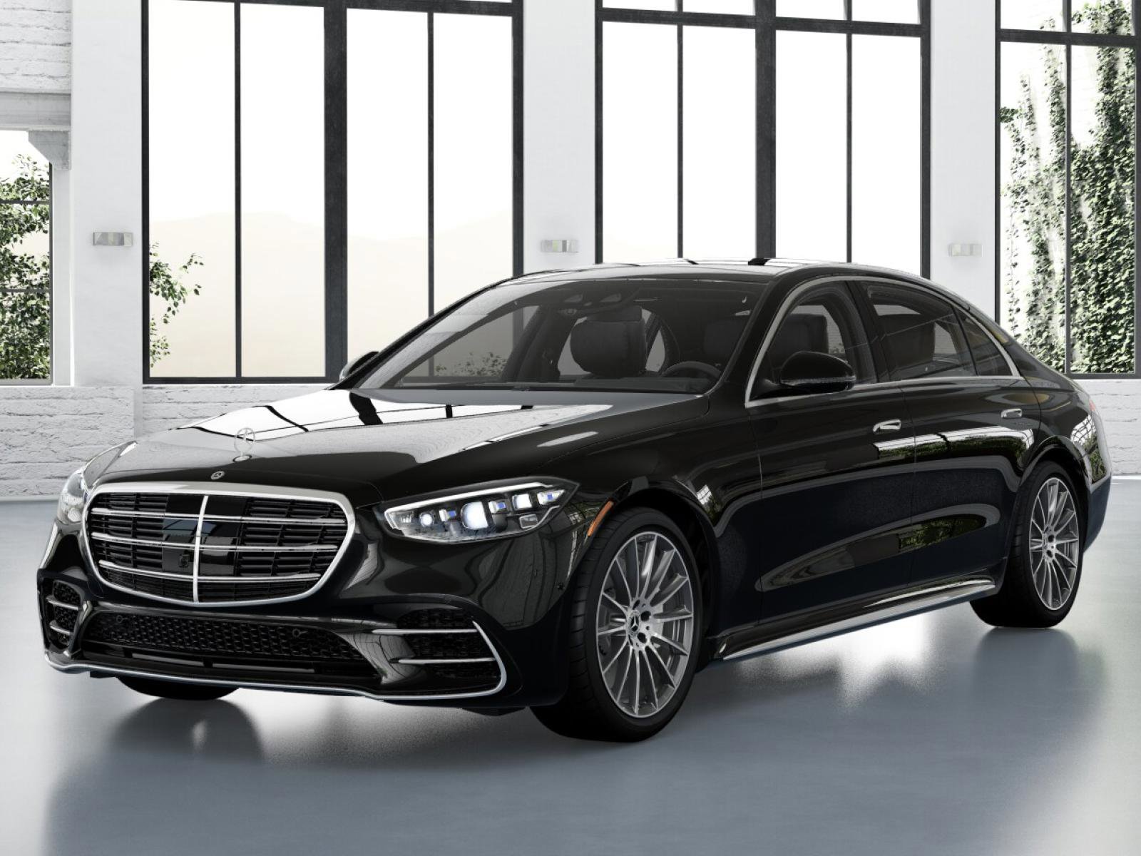 2026 Mercedes-Benz S-Class S 580 4MATIC's photo
