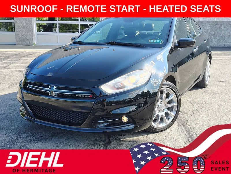 Used 2013 Black Dodge Limited image 1