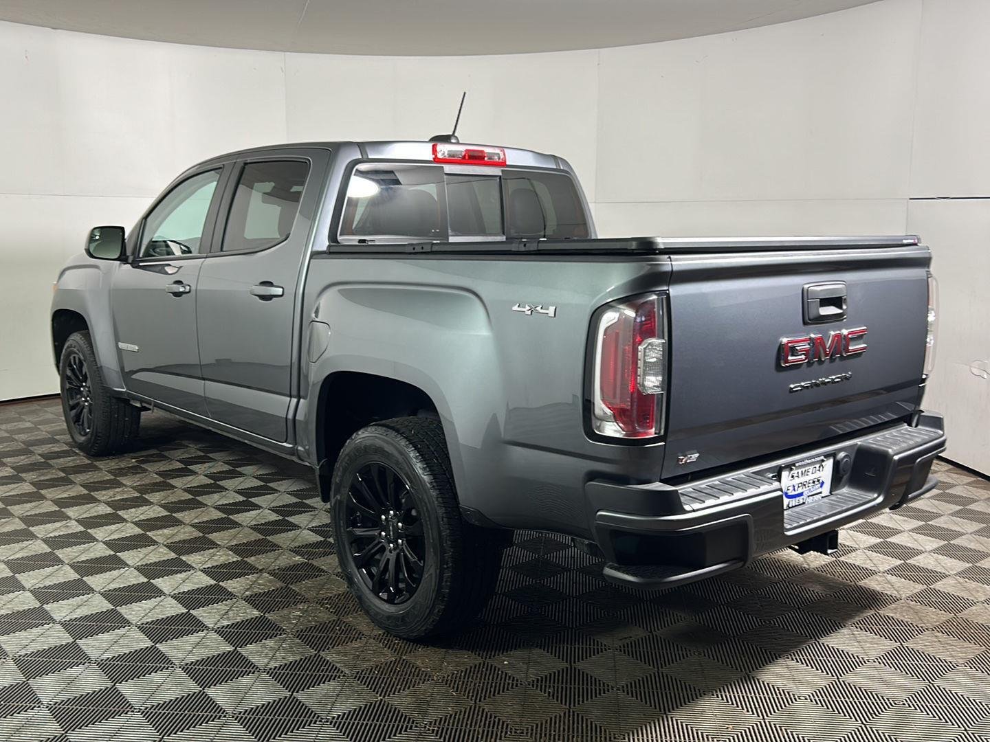 Used 2022 Satin Steel Metallic GMC 4WD Elevation image 9