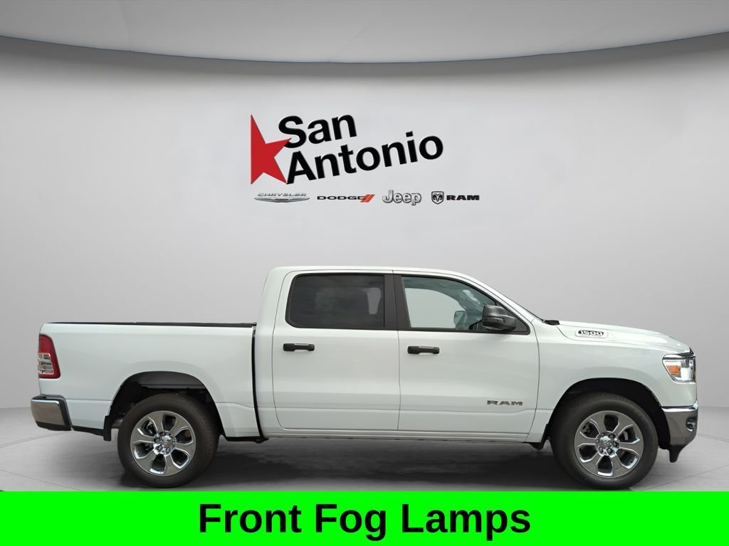 Certified Used 2023 White Ram Big Horn/Lone Star image 18