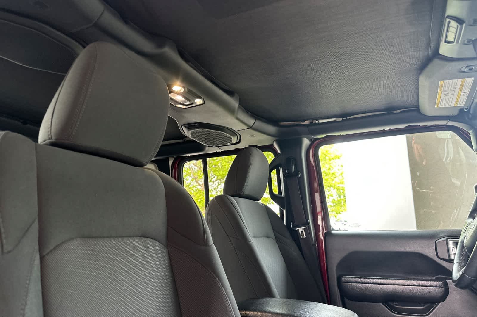 Used 2022 Snazzberry Pearlcoat Jeep Unlimited Sport Altitude image 18