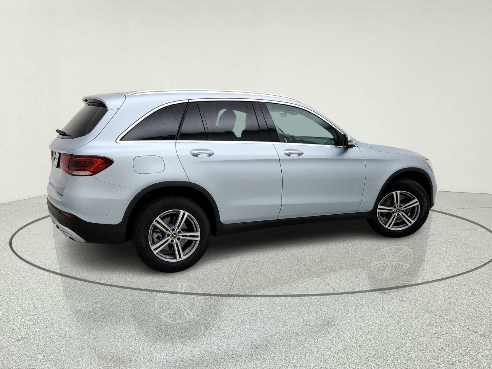 Certified Used 2021 Cirrus Silver Metallic Mercedes-Benz GLC 300 image 14