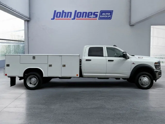 New 2026 White Ram Tradesman image 5