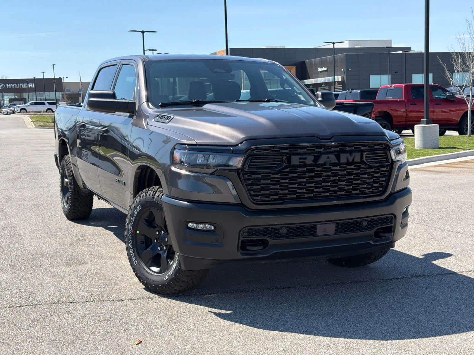 New 2026 Granite Crystal Metallic Clear-Coat Exterior Paint RAM Warlock image 2