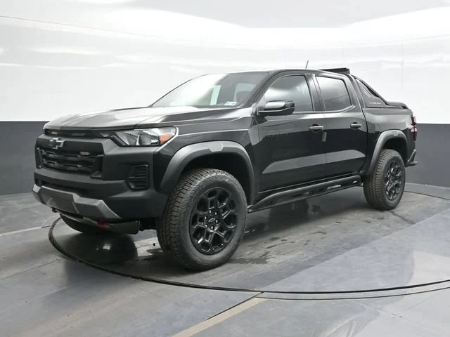 2026 Chevrolet Colorado 2026 Chevrolet Colorado Trail Boss Crew Cab