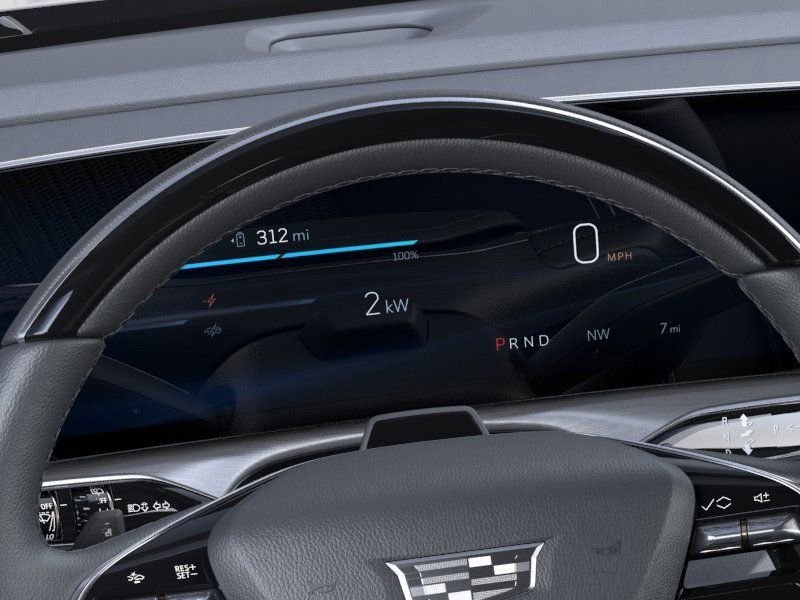 New 2026 Vibrant White Tricoat Cadillac Sport image 19