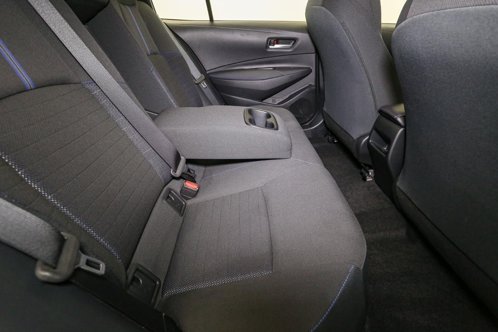 Used 2022 Celestite Gray Metallic Toyota SE image 20