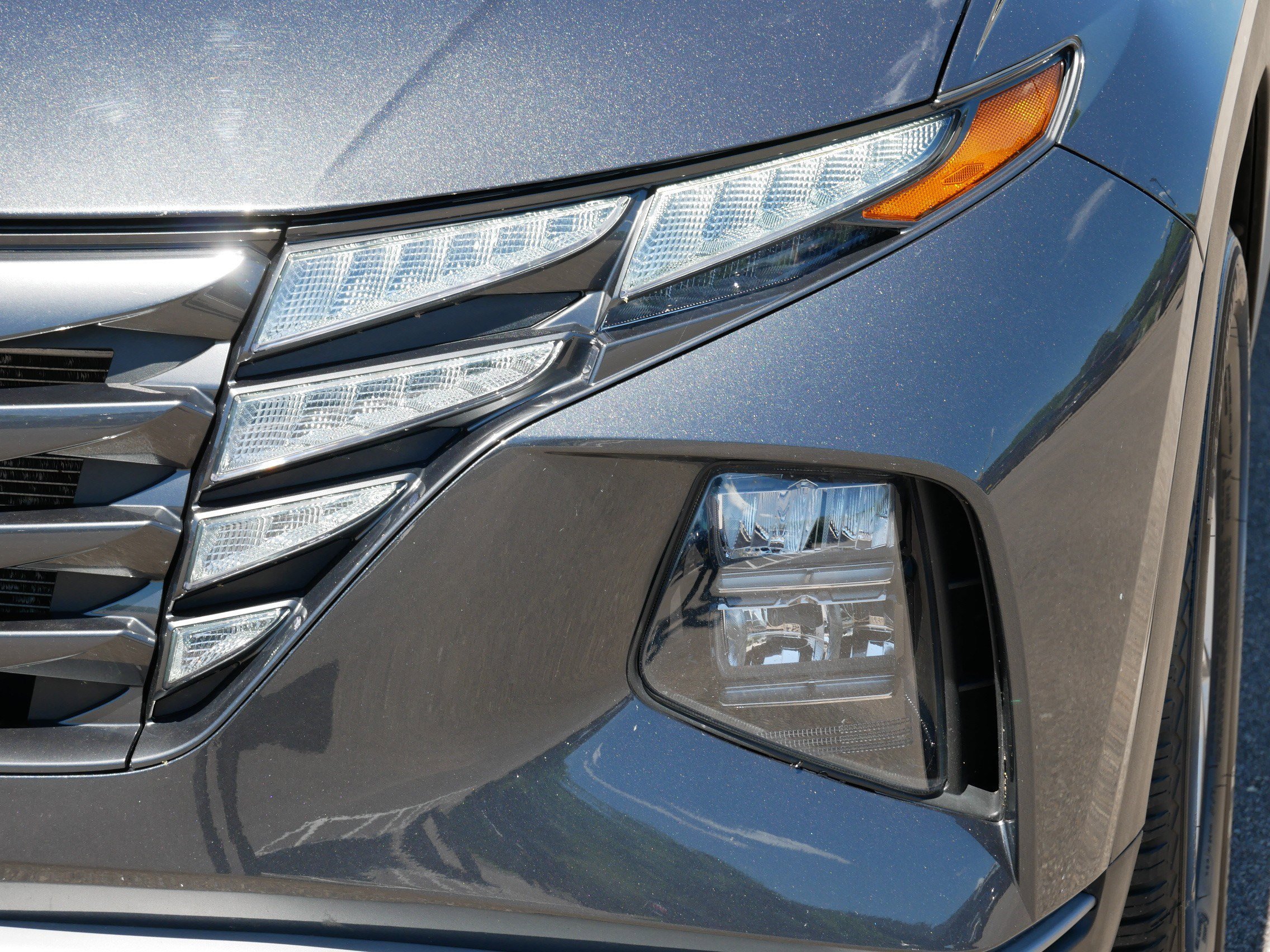Certified Used 2022 Portofino Gray Hyundai SEL image 16
