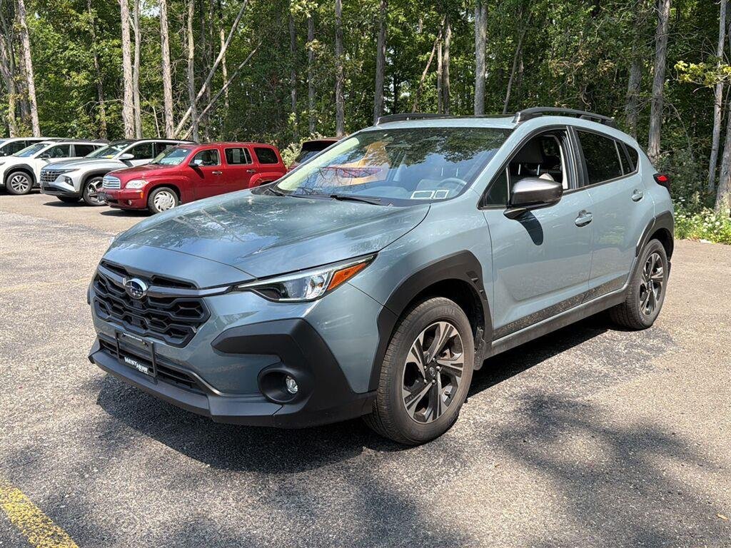 Used 2024 Offshore Blue Metallic Subaru Premium image 12