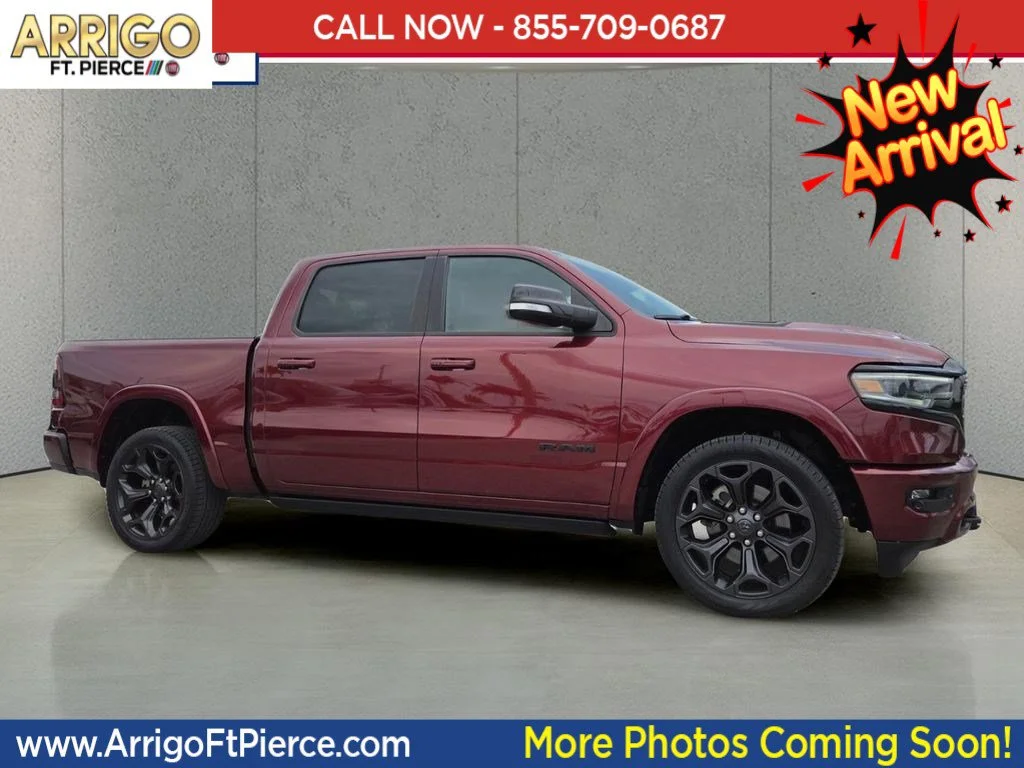 2021 RAM 1500 Limited 4x4 Crew Cab 5'7's photo
