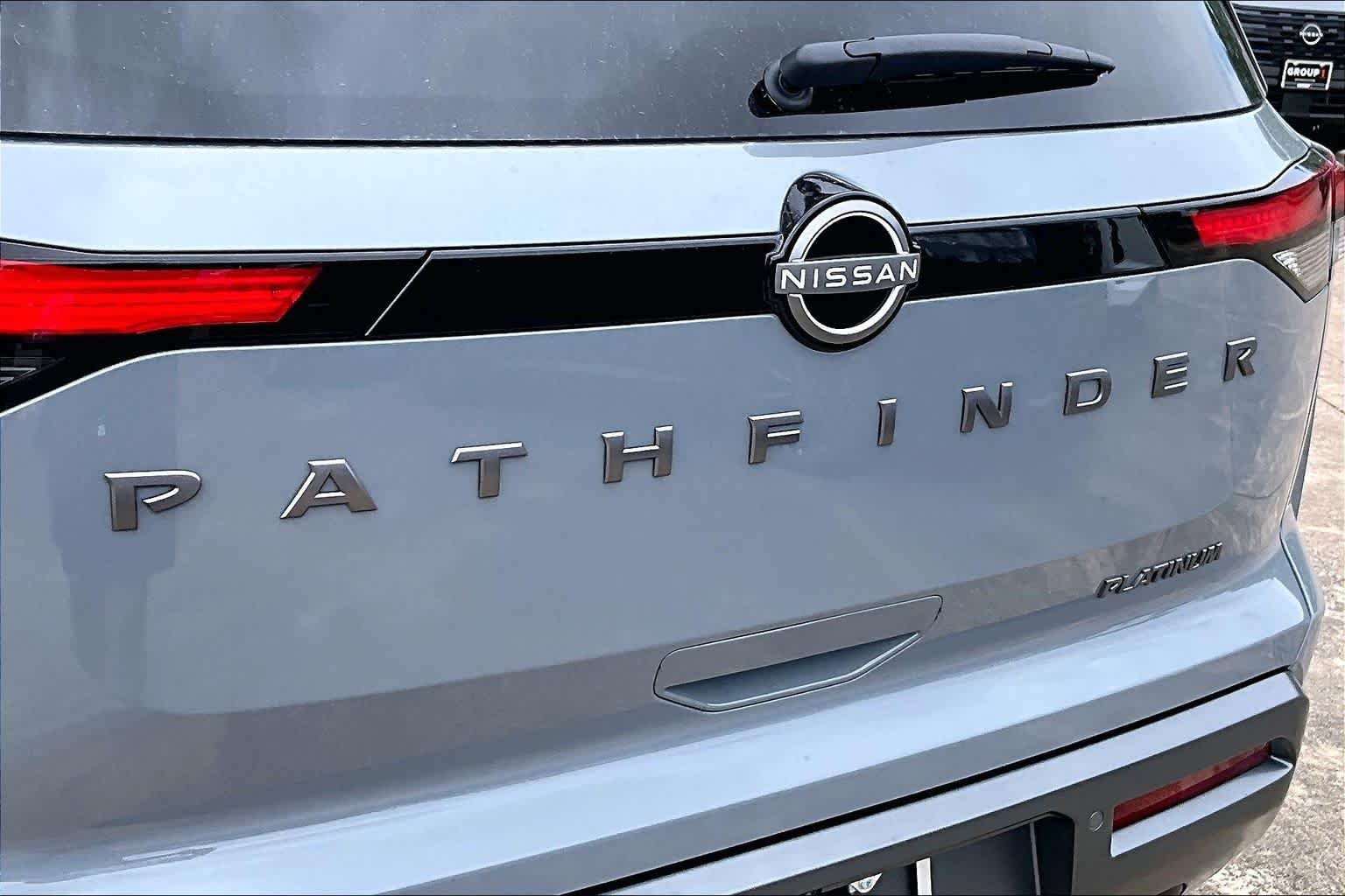New 2026 Boulder Gray Pearl Nissan Platinum image 8